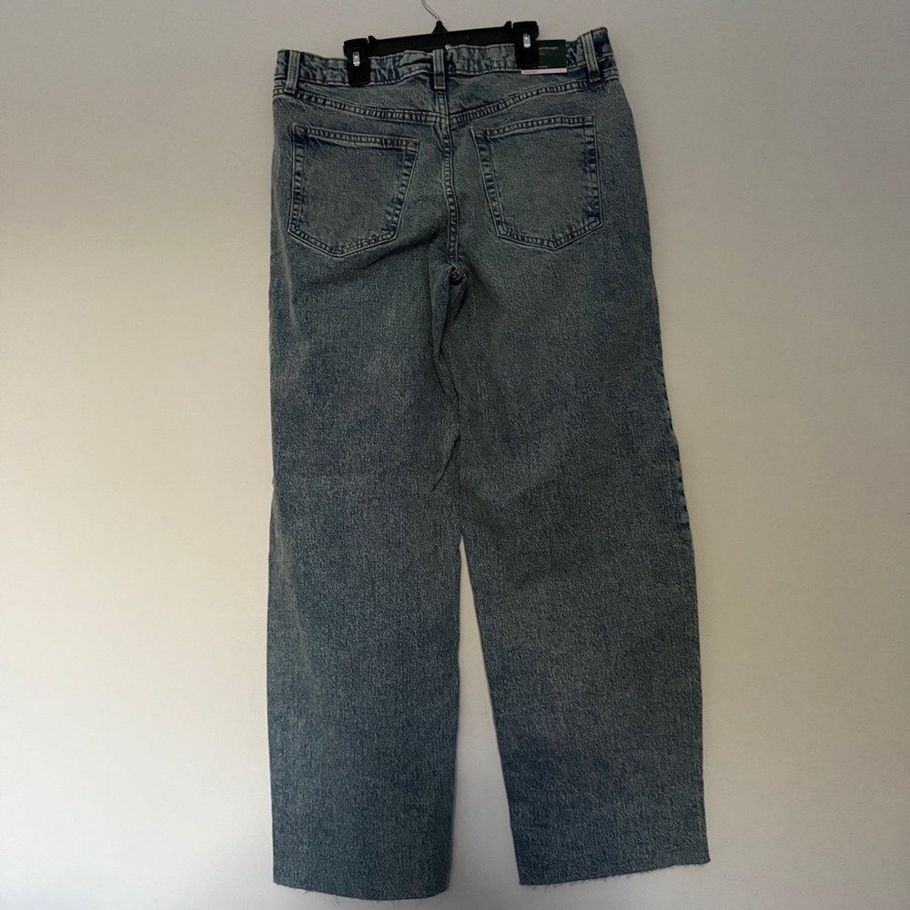 Wild Fable Mid Rise 90s Relaxed Straight Jean NWT - Picture 3 of 4